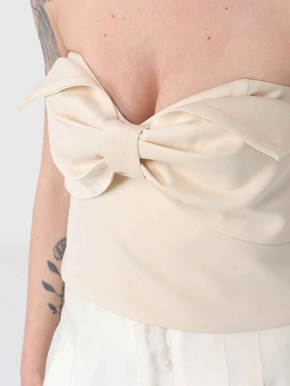 [H COUTURE] Bustier SS26 HM32274647 VANIGLIA
