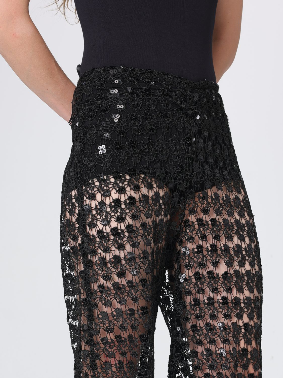 [H COUTURE] Trousers SS26 HP16734648 NERO