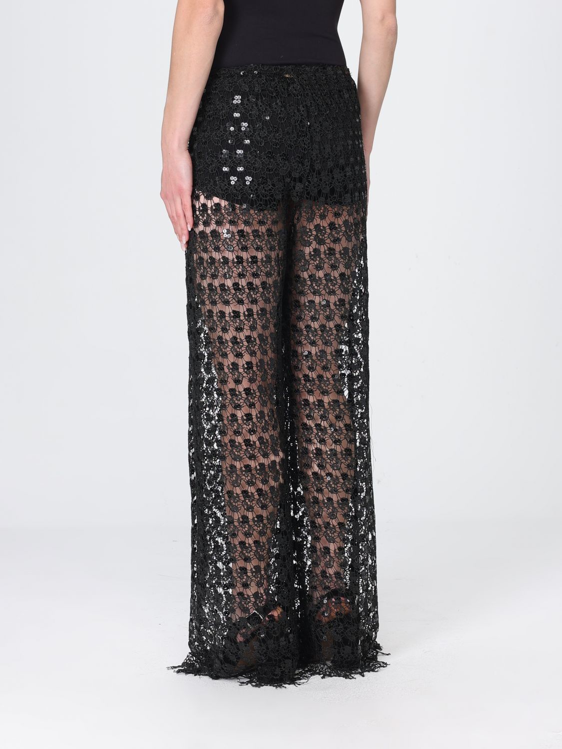 [H COUTURE] Trousers SS26 HP16734648 NERO