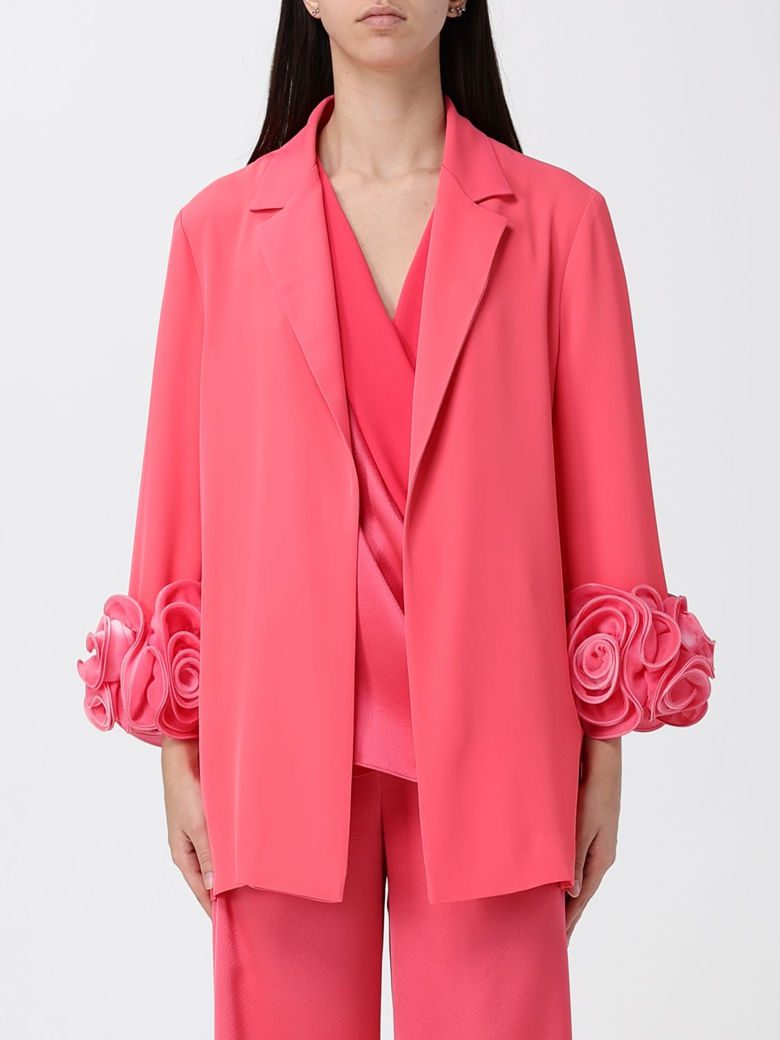 [H COUTURE] Jacket SS26 HJ12474629 CORALLO
