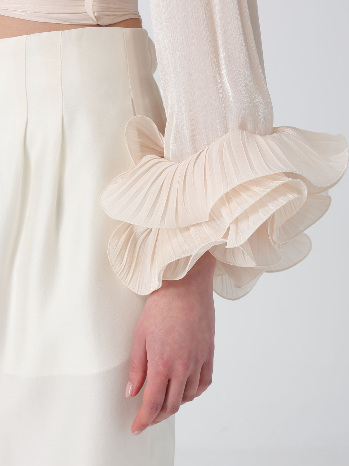 [H COUTURE] Blouse SS26 HM31414663 VANIGLIA