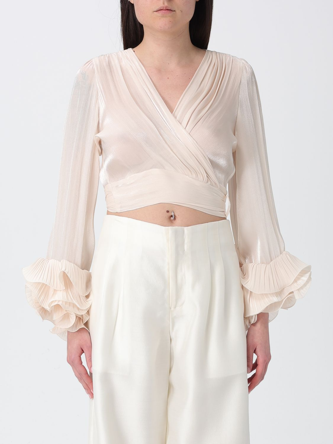[H COUTURE] Blouse SS26 HM31414663 VANIGLIA
