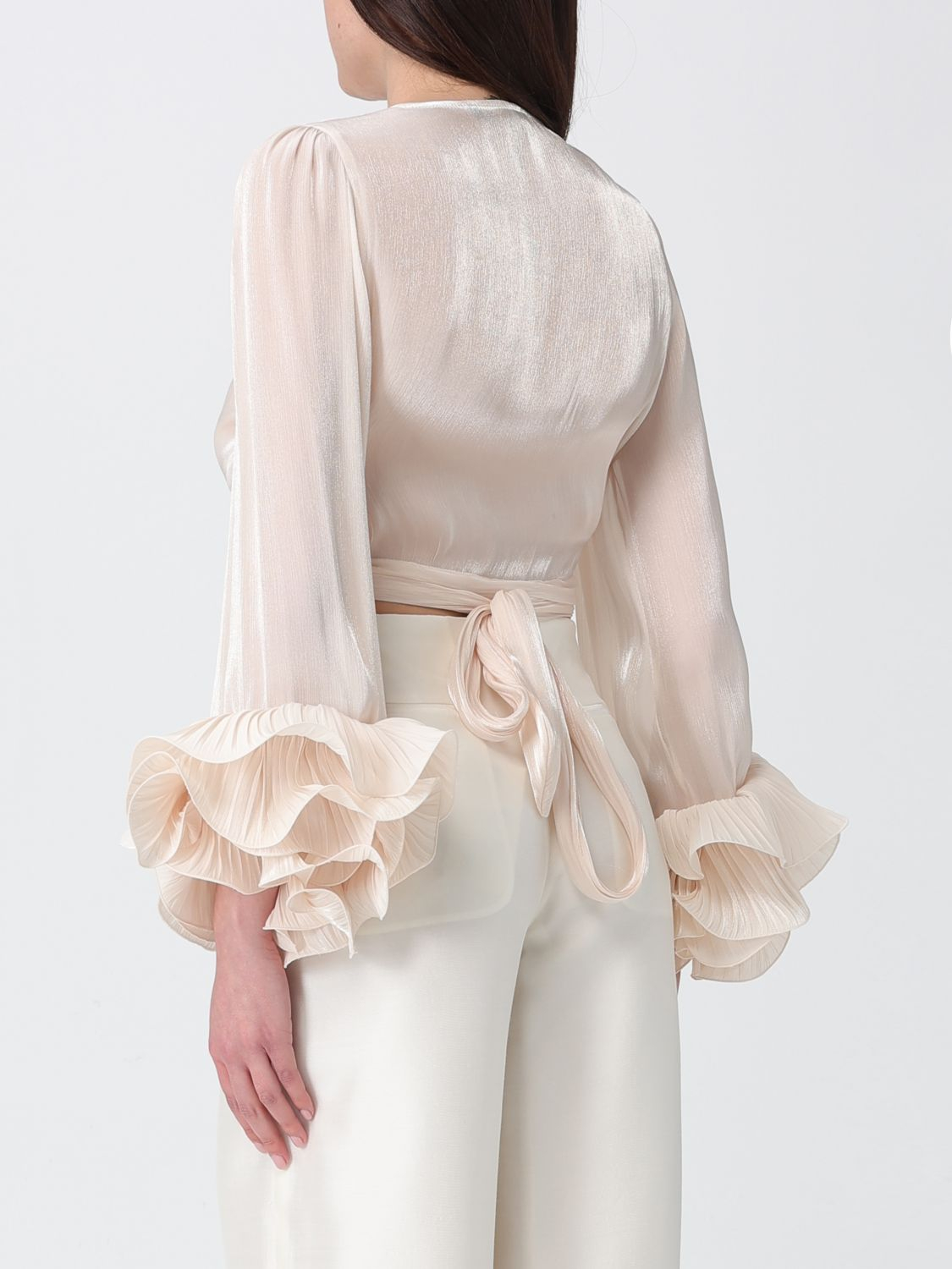 [H COUTURE] Blouse SS26 HM31414663 VANIGLIA