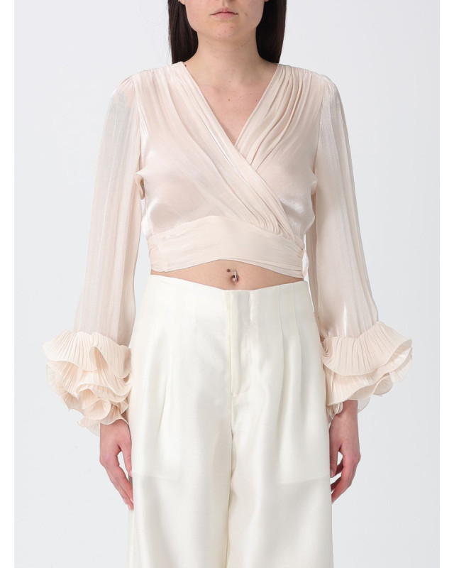 [H COUTURE] Blouse SS26 HM31414663 VANIGLIA