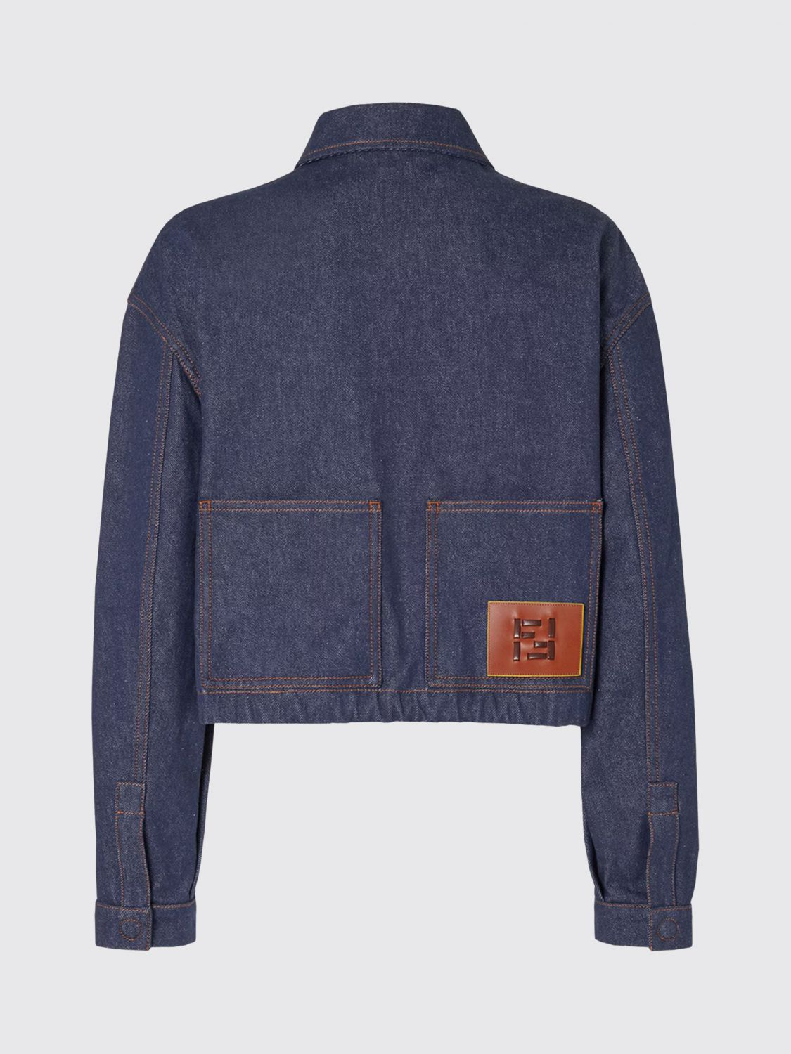 [Fendi] Denim Jacket SS26 FLF856AOHS F0QB0