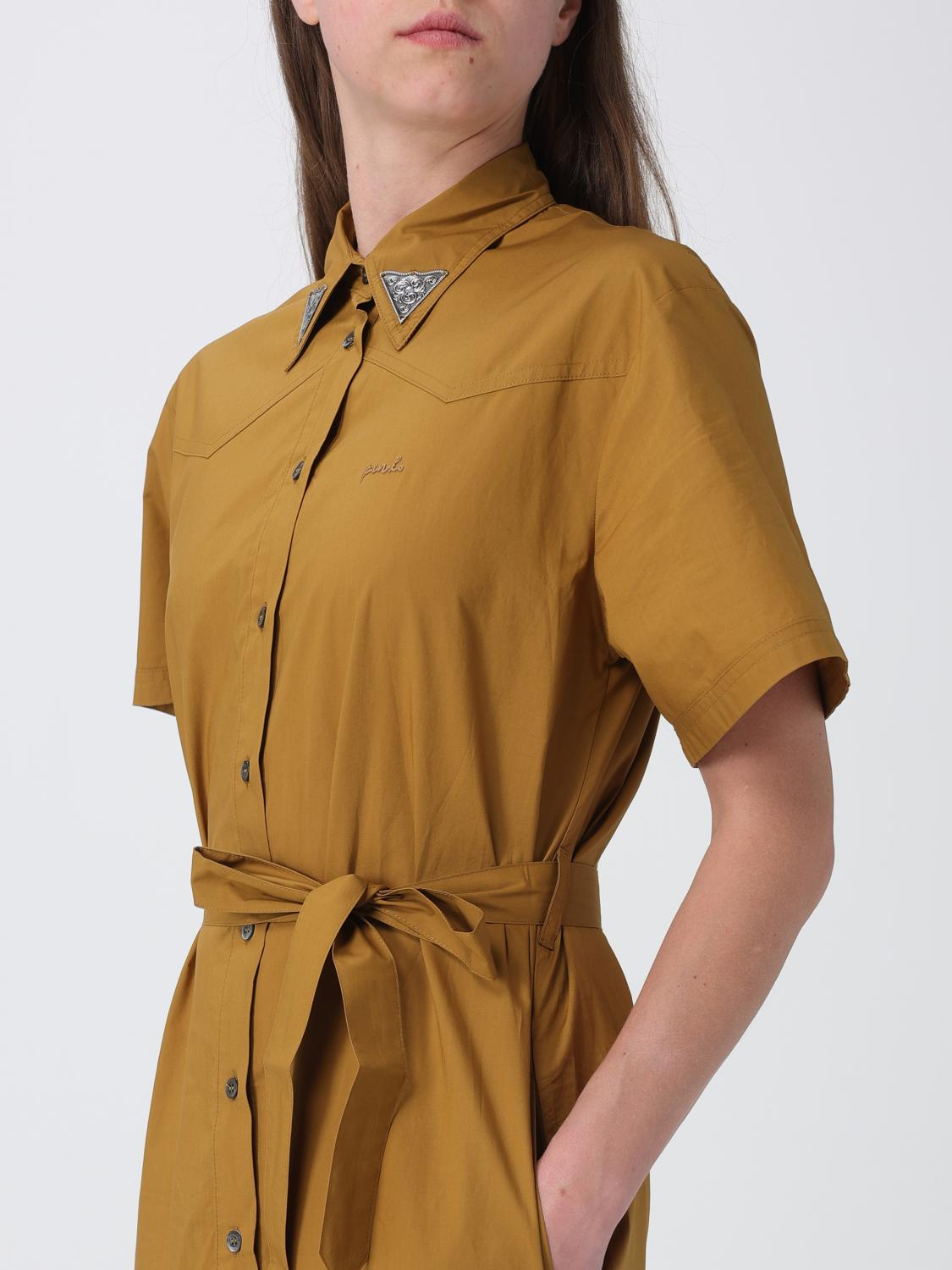 [PINKO] Short sleeve dress SS26 106827A2LD L25