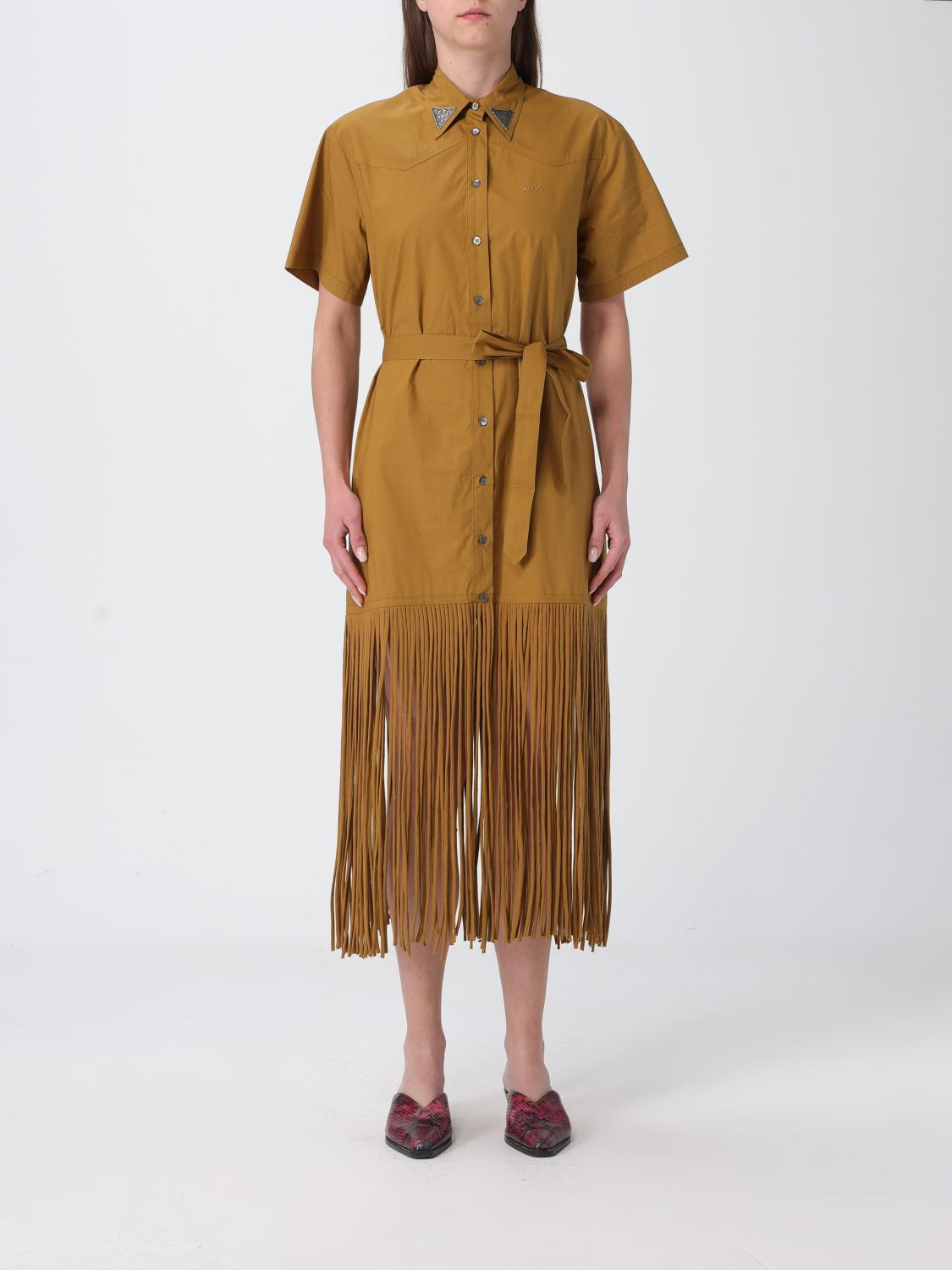 [PINKO] Short sleeve dress SS26 106827A2LD L25