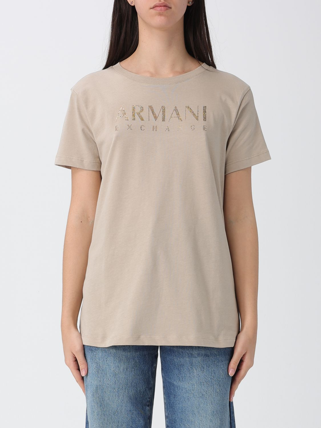 [ARMANI EXCHANGE] T-shirts SS26 XW002294AF17172 U6223
