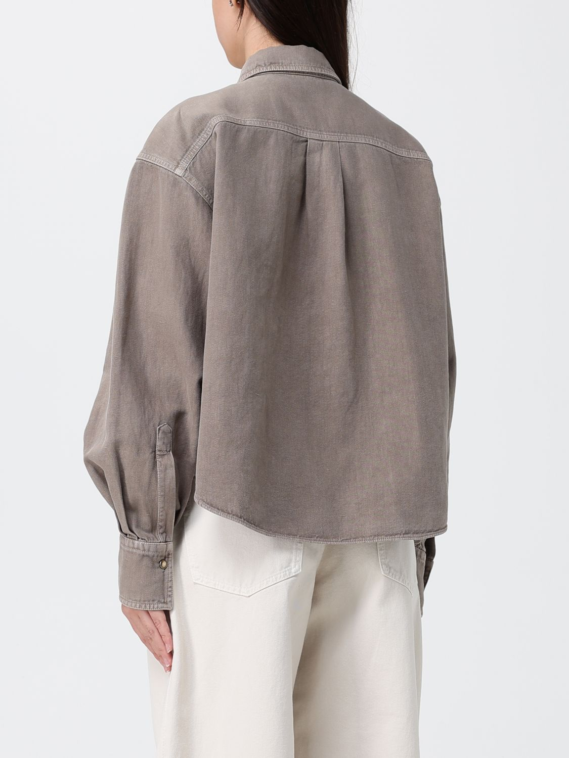 [Brunello Cucinelli] Shirts Long Sleeve SS26 ML996NC206 C9325