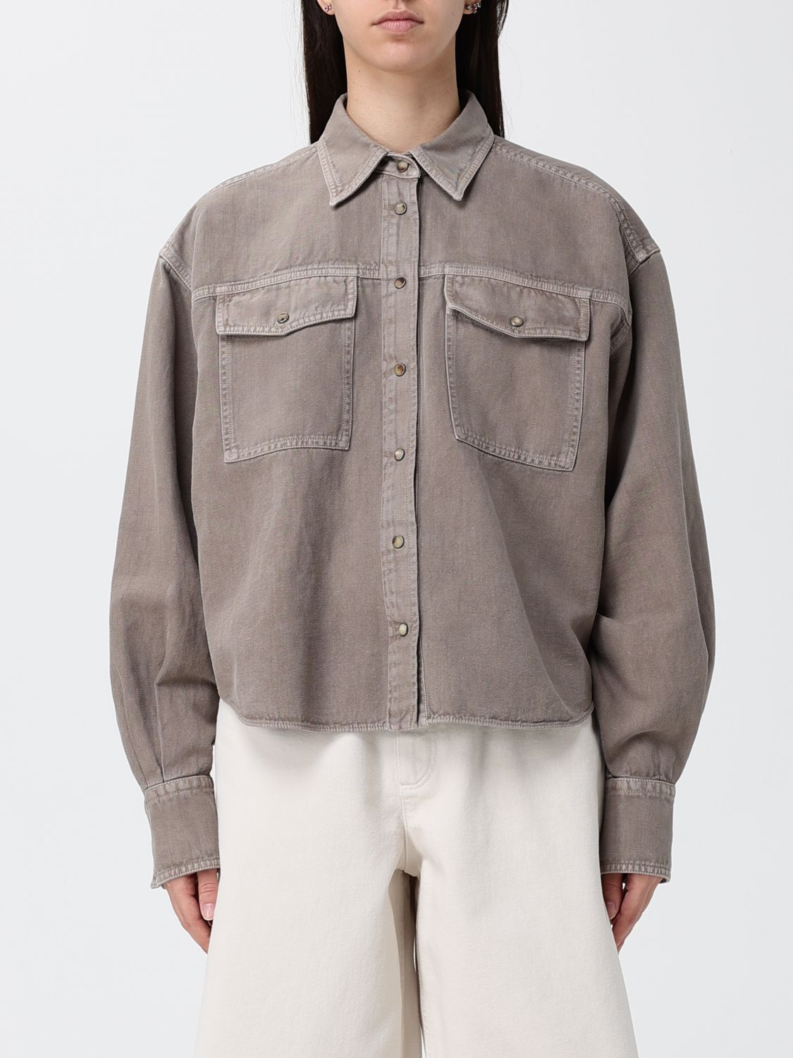[Brunello Cucinelli] Shirts Long Sleeve SS26 ML996NC206 C9325