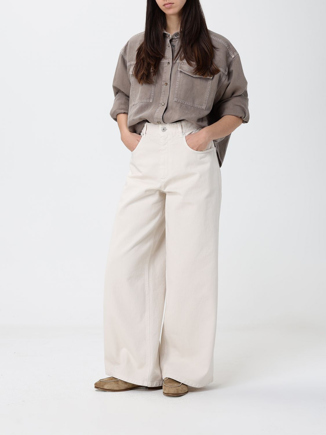 [Brunello Cucinelli] Shirts Long Sleeve SS26 ML996NC206 C9325