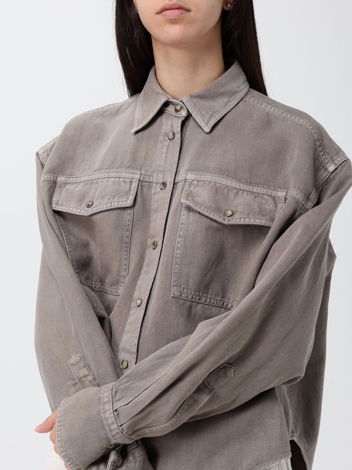 [Brunello Cucinelli] Shirts Long Sleeve SS26 ML996NC206 C9325