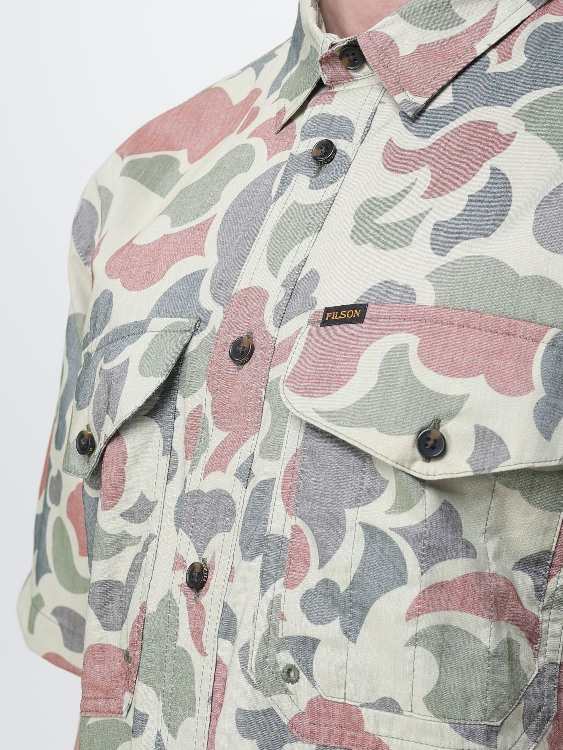 [Filson] Shirts Short Sleeve SS26 FMCAM0052W0706 971