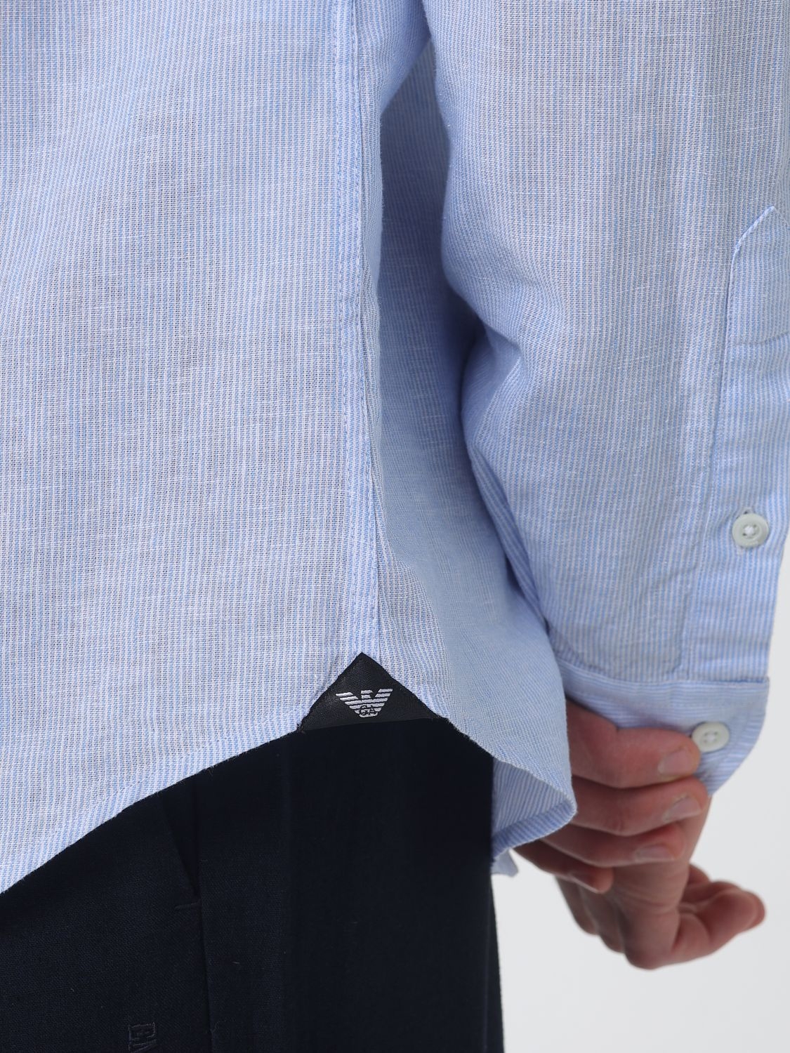 [Emporio Armani] Shirts Long Sleeve SS26 EM000099TE20552 F9022