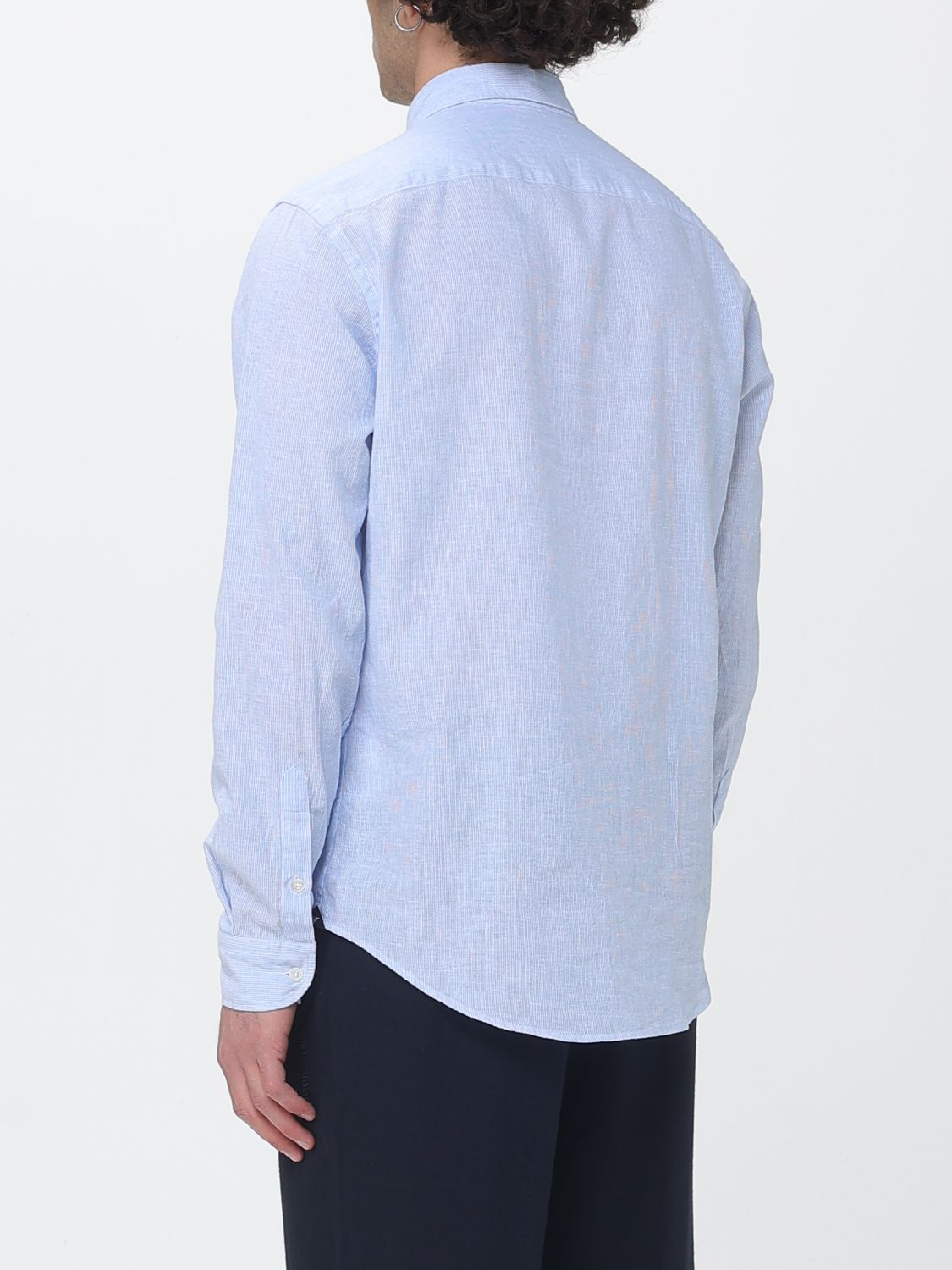 [Emporio Armani] Shirts Long Sleeve SS26 EM000099TE20552 F9022
