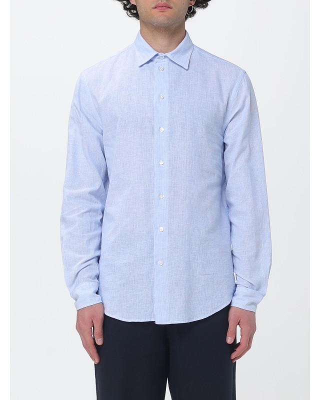 [Emporio Armani] Shirts Long Sleeve SS26 EM000099TE20552 F9022