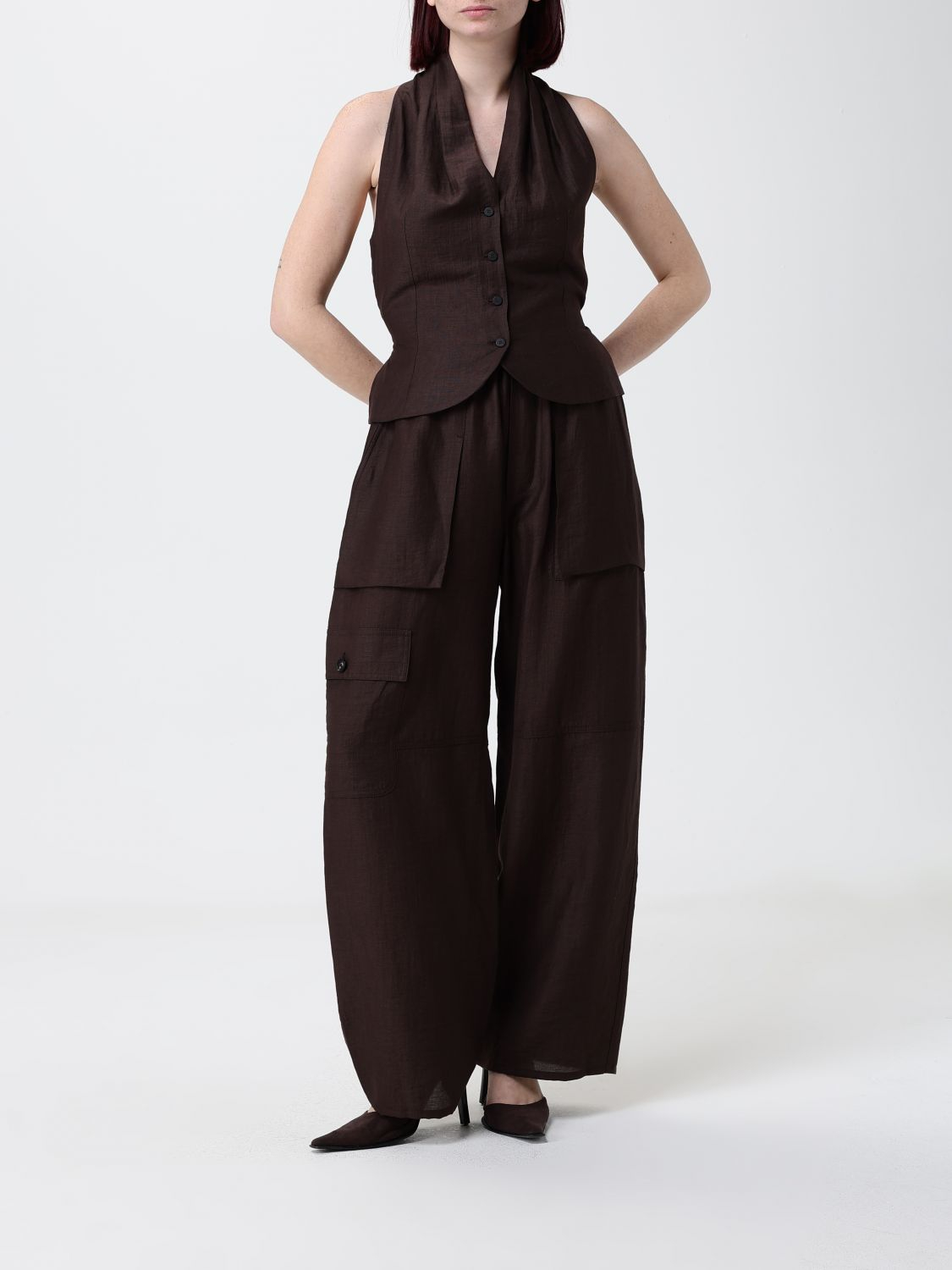 [Tela] Trousers SS26 140297 K001
