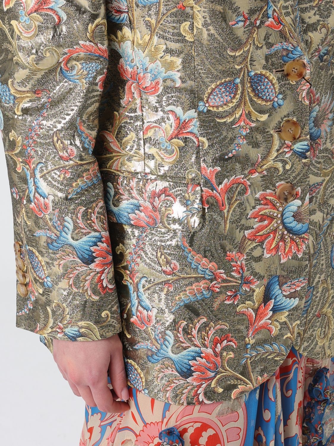 [Etro] Blazer SS26 WRCA012399SADI8 X0820