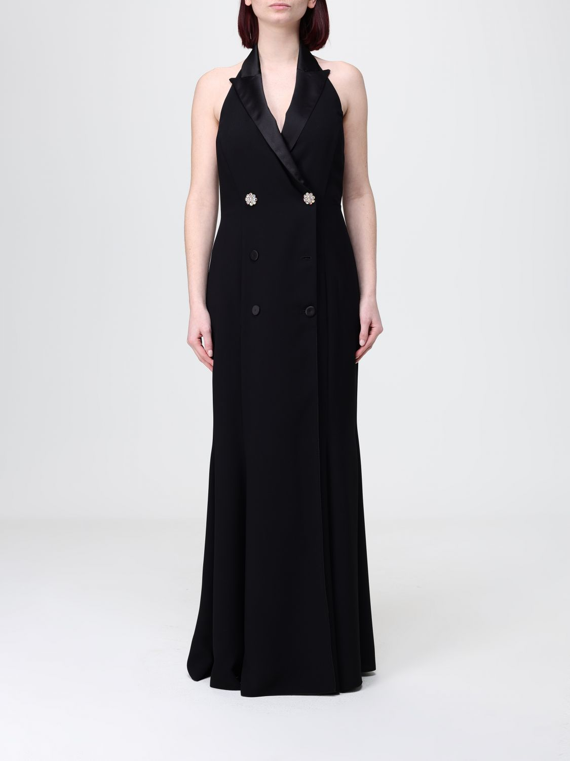 [H COUTURE] Sleeveless dress SS26 HV38424649 NERO