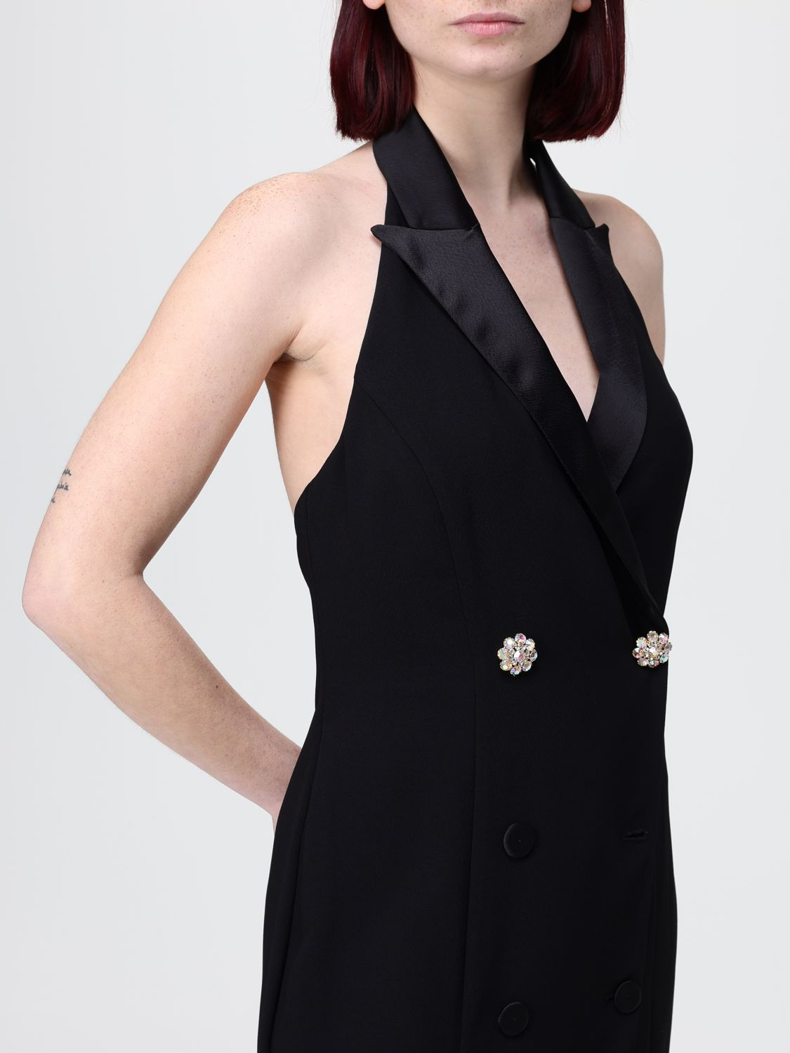 [H COUTURE] Sleeveless dress SS26 HV38424649 NERO