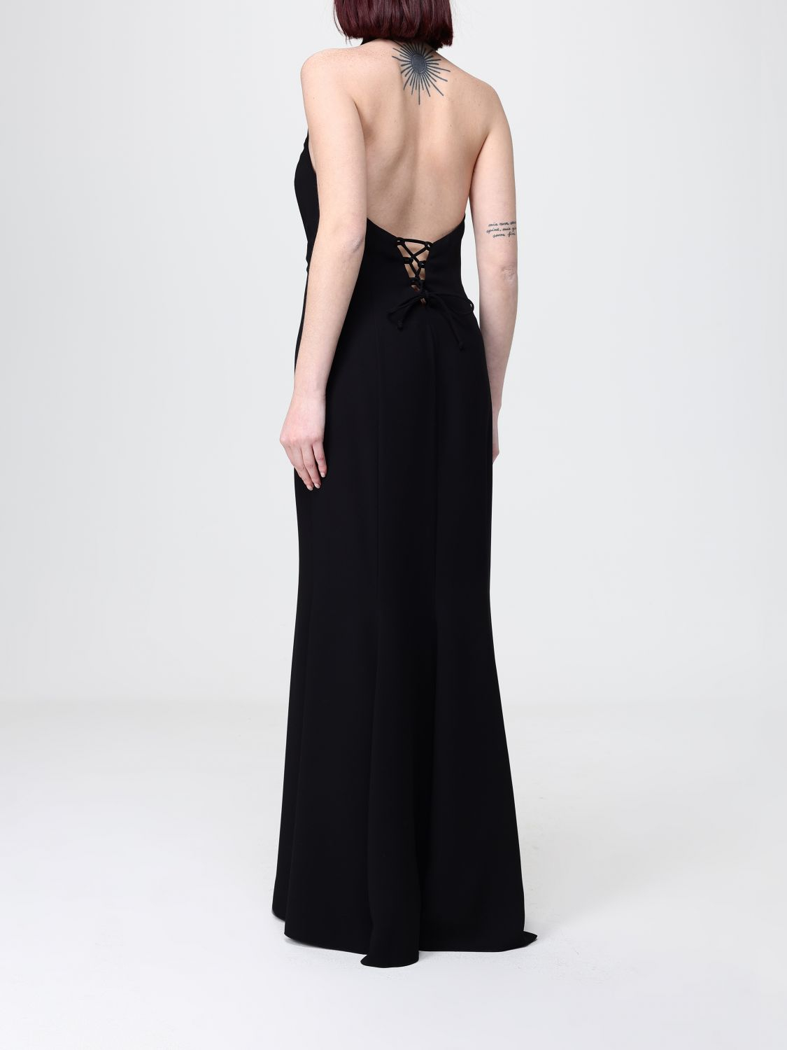 [H COUTURE] Sleeveless dress SS26 HV38424649 NERO