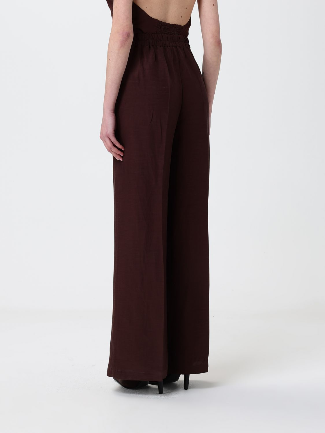 [HANITA] Trousers SS26 HP16394572 EBANO