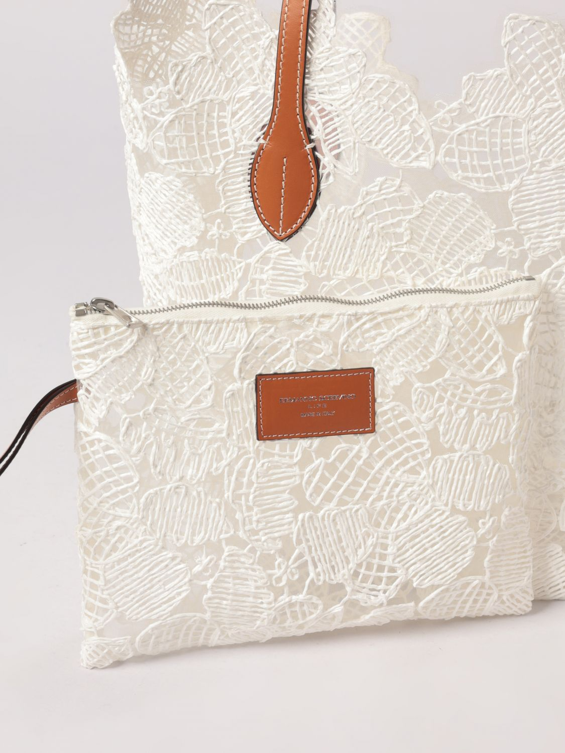 [ERMANNO SCERVINO LIFE] Tote bag SS26 D484S500ZQP 10602