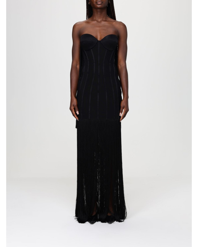 [ELISABETTA FRANCHI] Sleeveless dress SS26 ABR3762E2 110