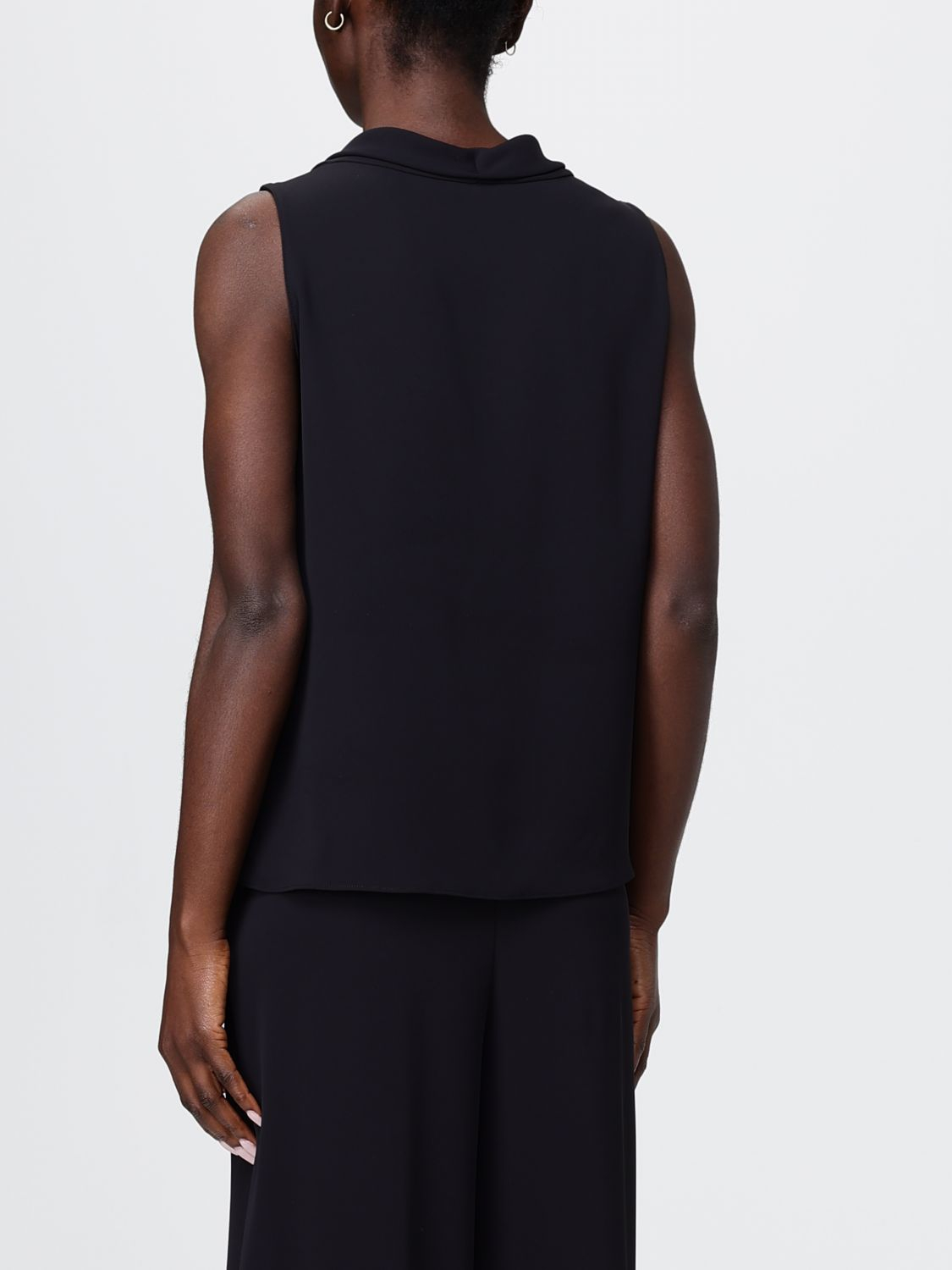 [HANITA] T-shirts Sleeveless SS26 HM31674558 NERO