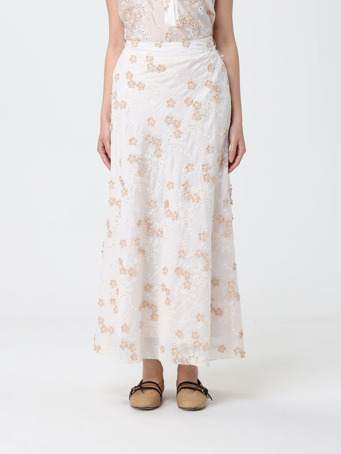 [HANITA] Shirts Long Sleeve SS26 HC6914583 BEIGE