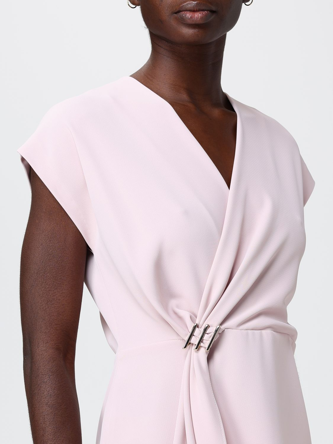 [HANITA] T-shirts Sleeveless SS26 HM31354558 ROSA QUARZO