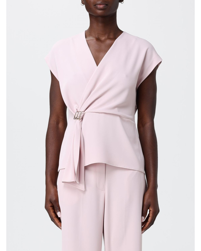 [HANITA] T-shirts Sleeveless SS26 HM31354558 ROSA QUARZO