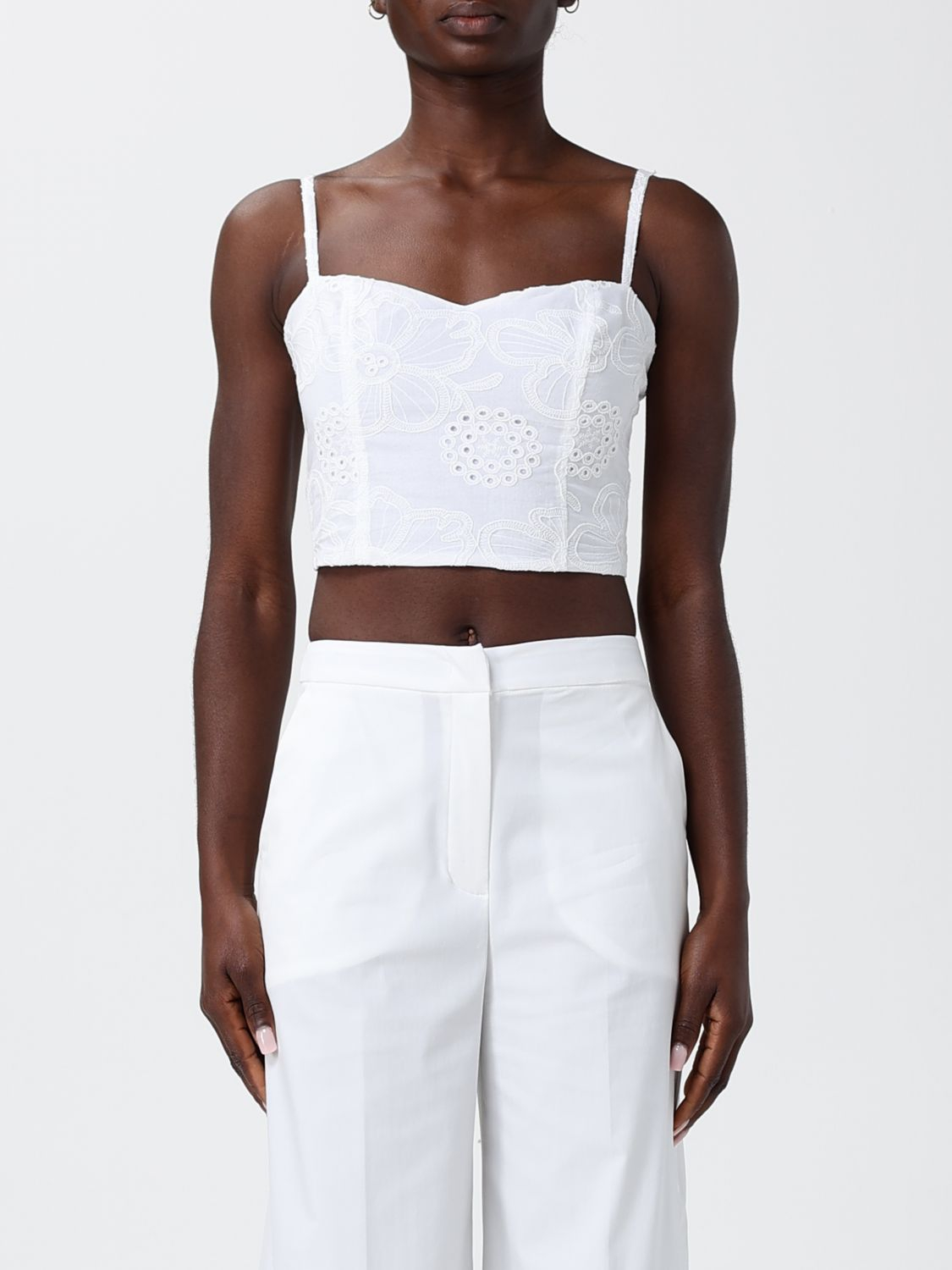 [HANITA] Tank top SS26 HM31764586 BIANCO