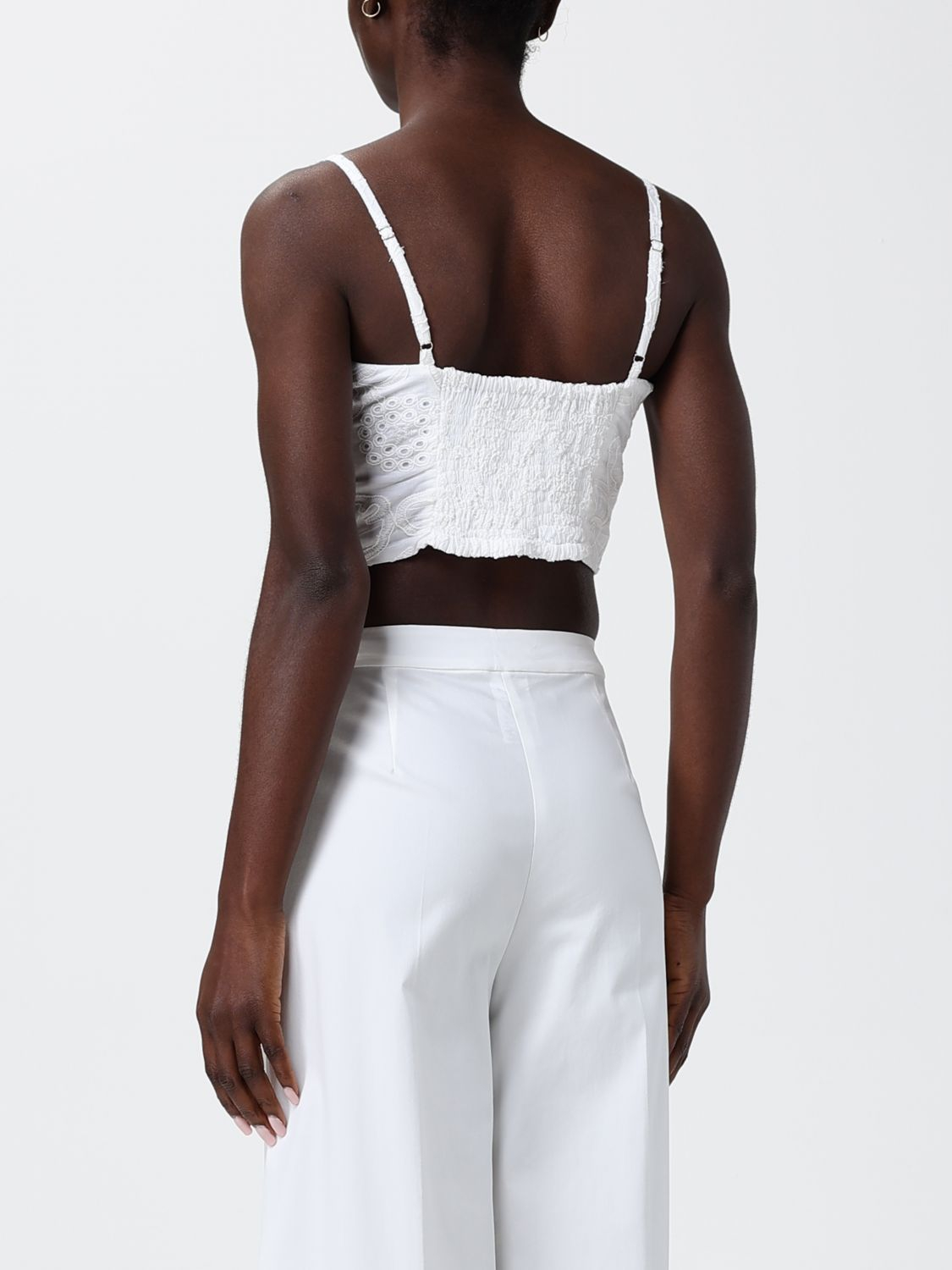 [HANITA] Tank top SS26 HM31764586 BIANCO