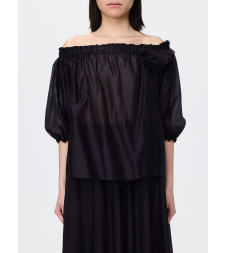 [HANITA] Blouse SS26 HM31734582 NERO