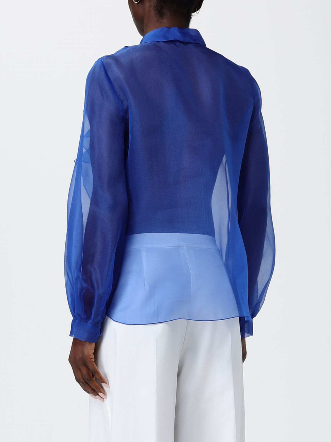 [H COUTURE] Shirts Long Sleeve SS26 HC7114664 BLUETTE