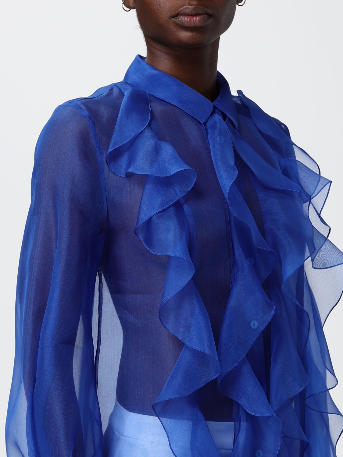 [H COUTURE] Shirts Long Sleeve SS26 HC7114664 BLUETTE
