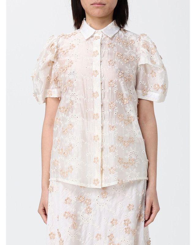 [HANITA] Shirts Long Sleeve SS26 HC6834583 BEIGE