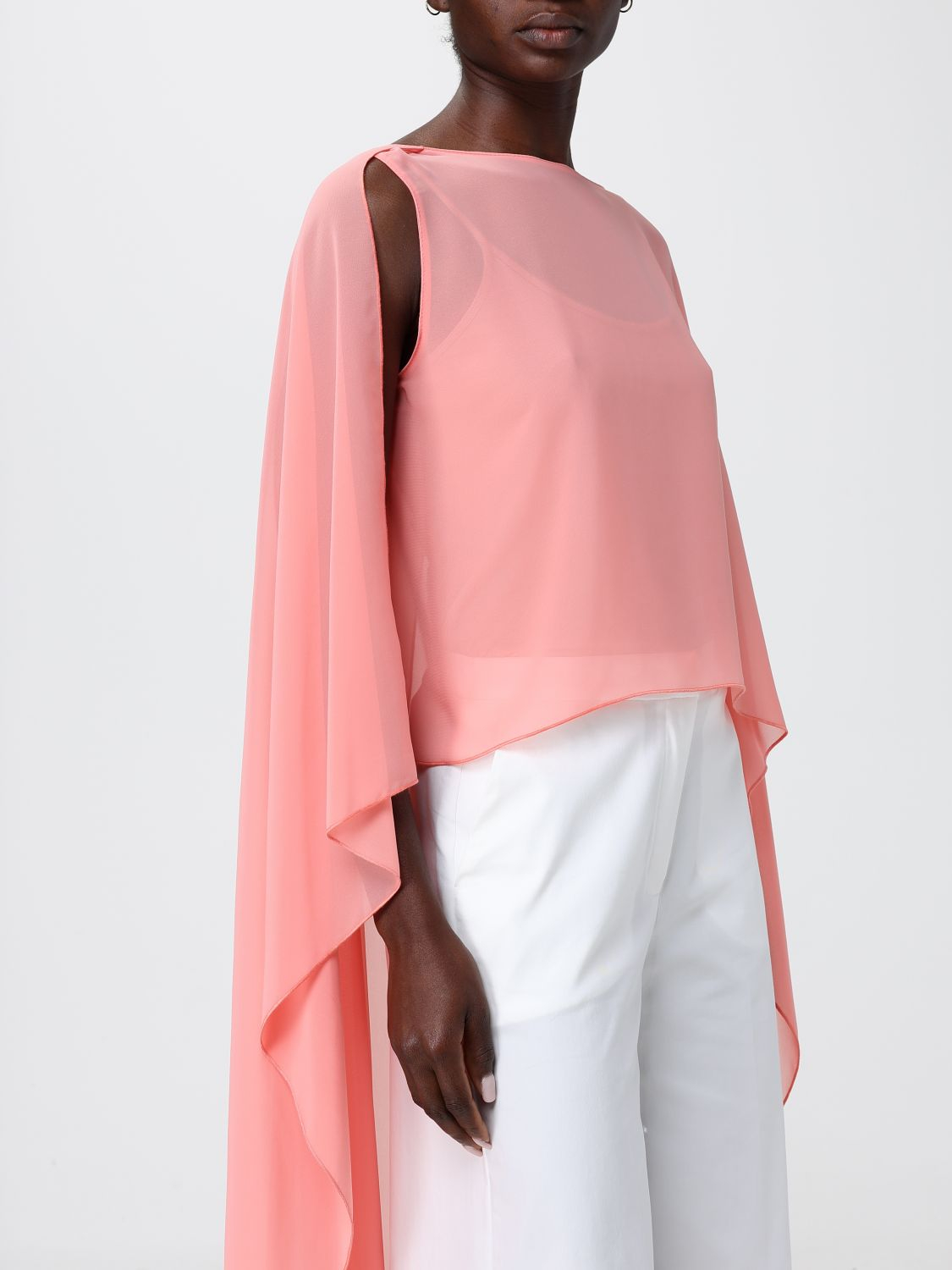 [H COUTURE] Blouse SS26 HM32314650 D/SALMONE FC