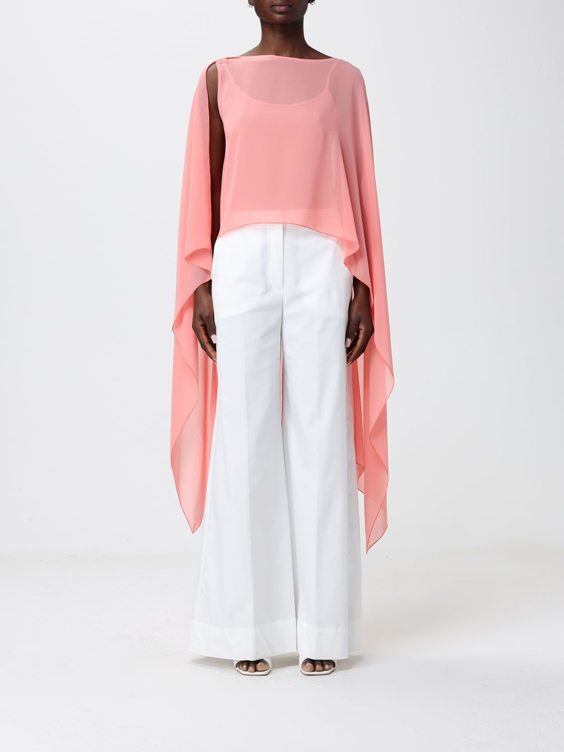 [H COUTURE] Blouse SS26 HM32314650 D/SALMONE FC