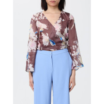[HANITA] Blouse SS26 HM31554624 EBANO