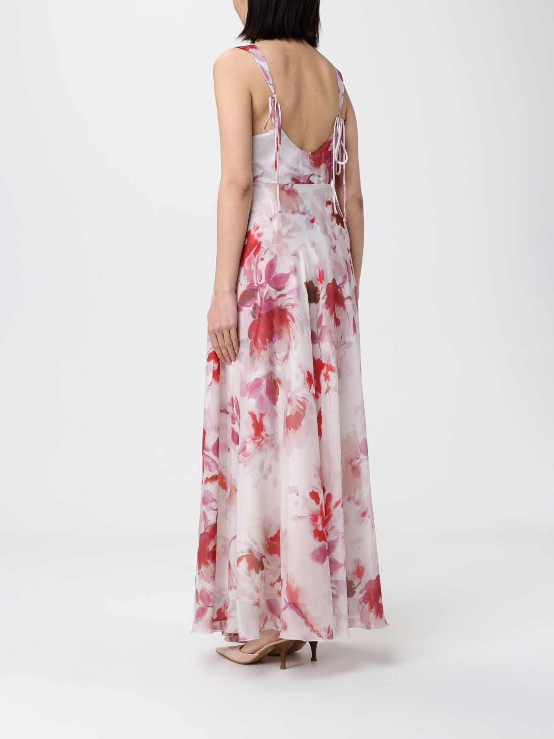 [HANITA] Sleeveless dress SS26 HV38144624 PANNA