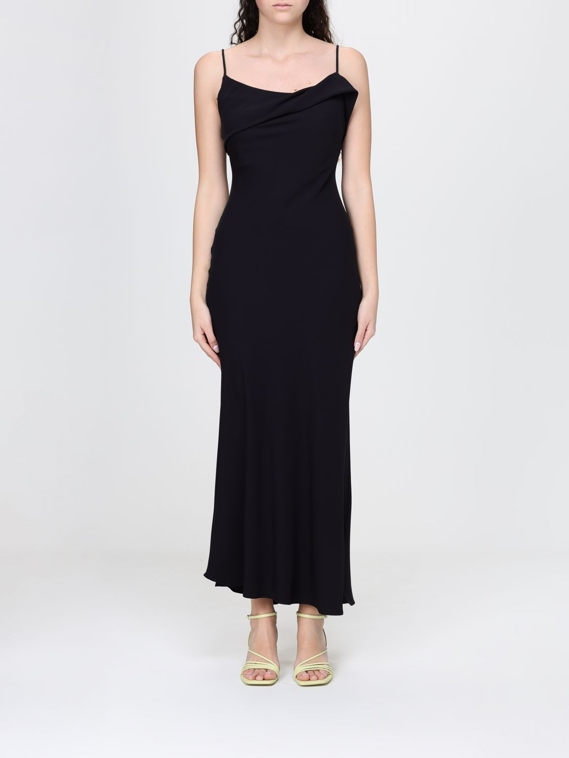 [HANITA] Sleeveless dress SS26 HV37584558 NERO