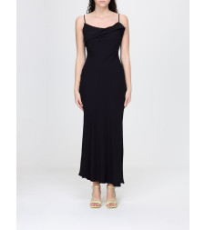 [HANITA] Sleeveless dress SS26 HV37584558 NERO
