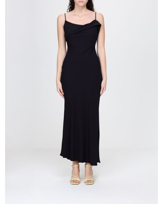 [HANITA] Sleeveless dress SS26 HV37584558 NERO