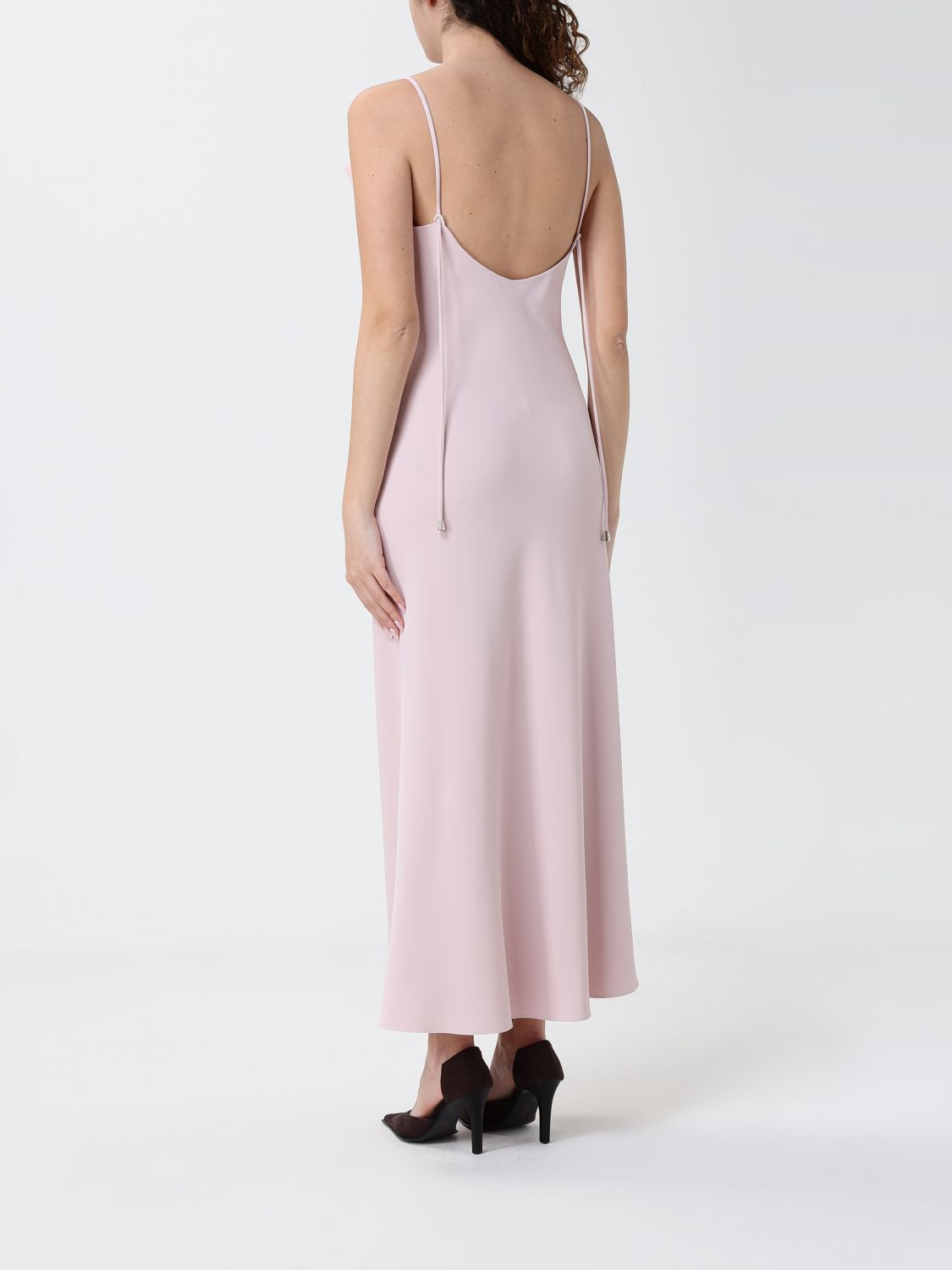 [HANITA] Sleeveless dress SS26 HV37584558 ROSA QUARZO