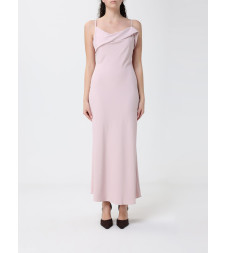 [HANITA] Sleeveless dress SS26 HV37584558 ROSA QUARZO