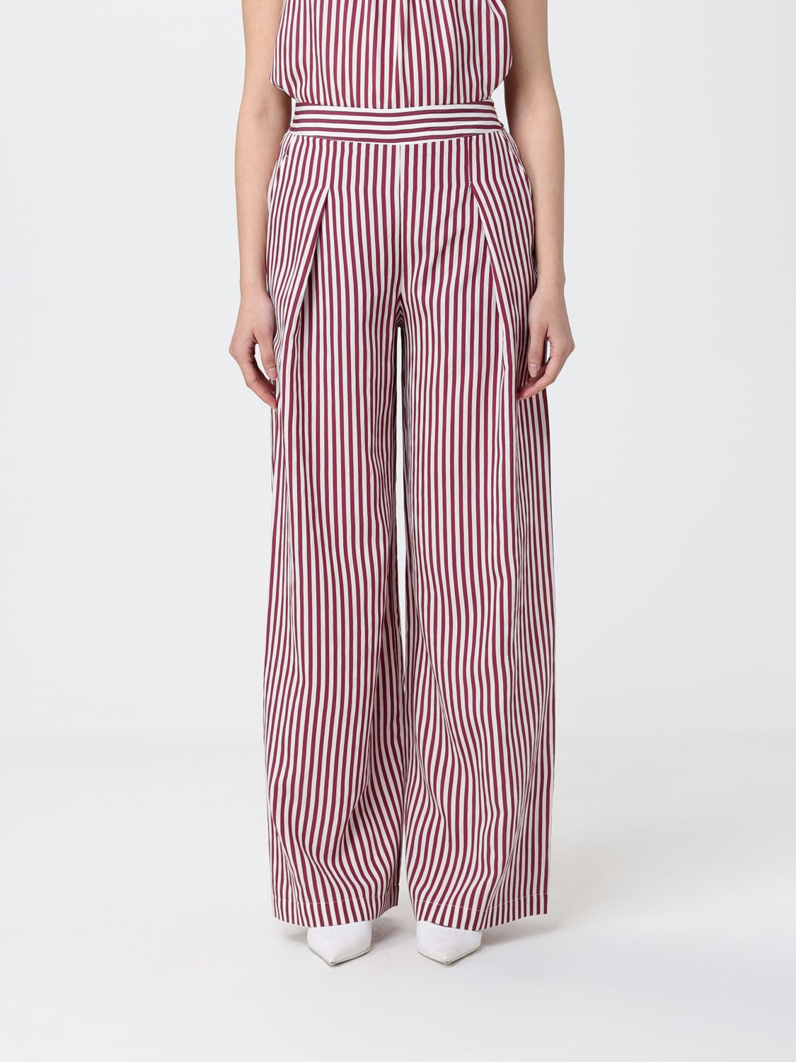 [HANITA] Trousers SS26 HP16614577 CILIEGIA