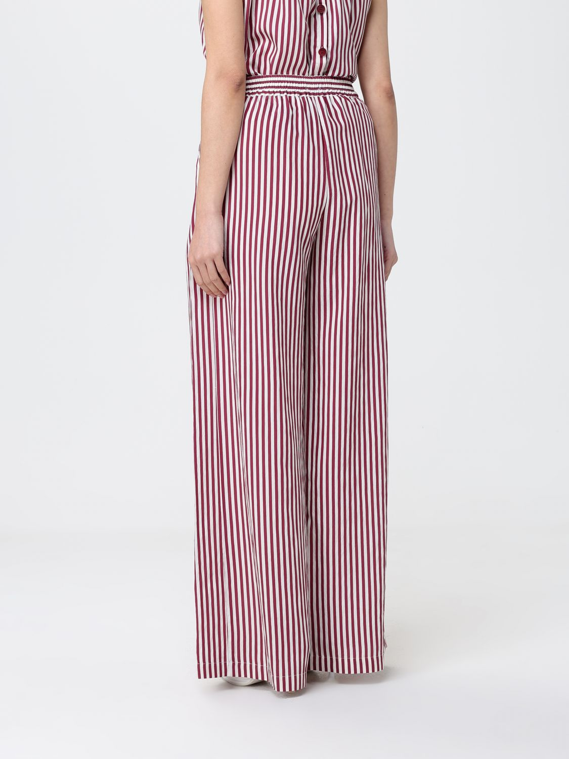 [HANITA] Trousers SS26 HP16614577 CILIEGIA