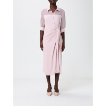 [HANITA] Short sleeve dress SS26 HV37934558 ROSA QUARZO